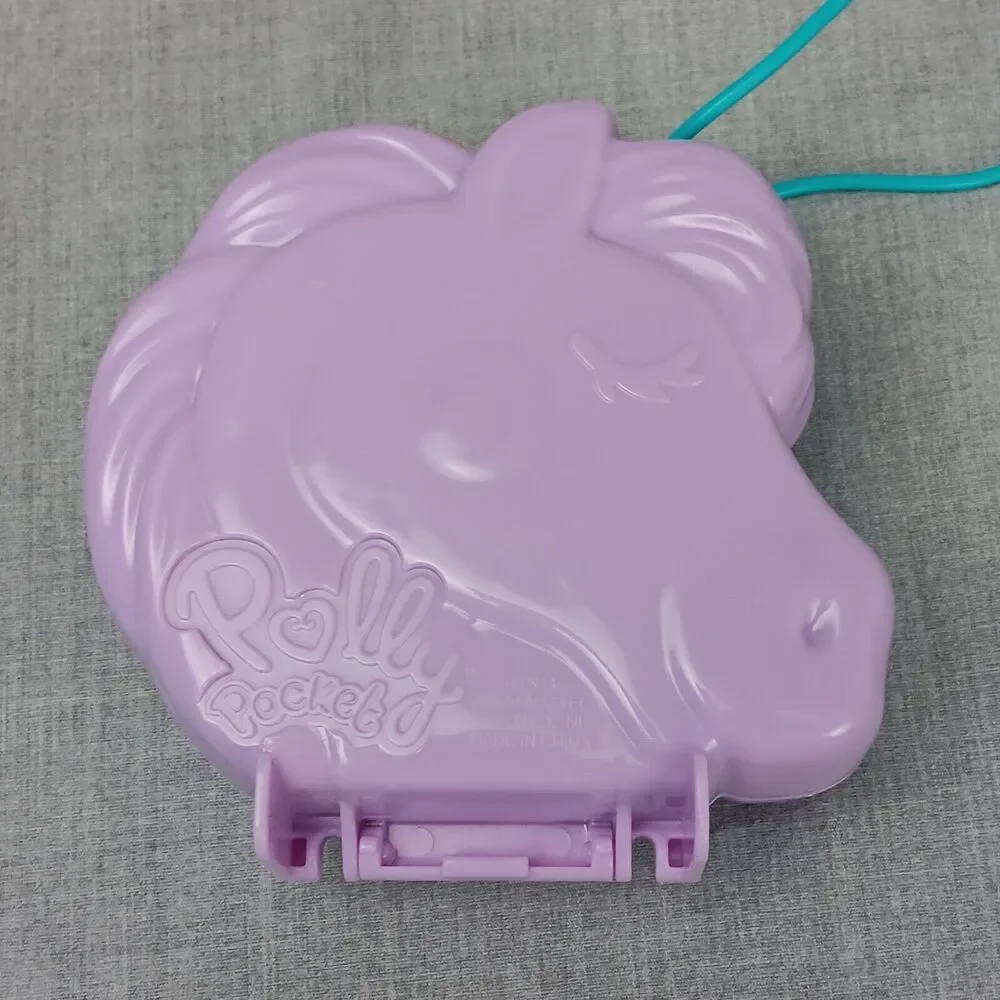 Polly Pocket Mini Pocket Horse Stable Playset Mattel 2020 Replacement No Dolls